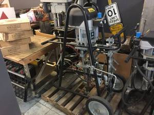 lot 343 image: WAGNER Protec 10 Icebreaker Paint Sprayer Pack - For Parts or Repair