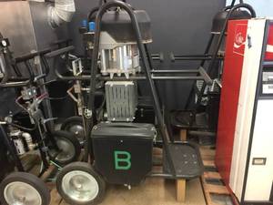 lot 345 image: WAGNER Protec 10 Icebreaker Sprayer Pack - Parts or Repair