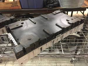 lot 349 image: Lithium Ion - Lawn Mower Battery 56V 30Ah MTD48RB30