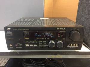 lot 354 image: JVC RX-8000V AudioVideo Control Receiver - Powers On