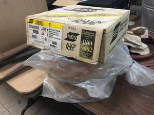 lot 357 image: 3 Spools ESAB Coreweld 70 Welding Wire - 243410206