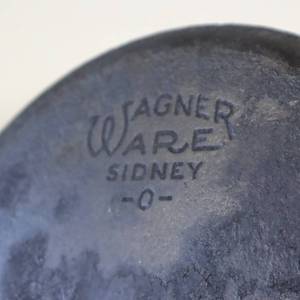 lot 11 image: Wagner Ware Sidney 9 Cast Iron Skillet