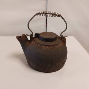 Used Cast Iron Kettle