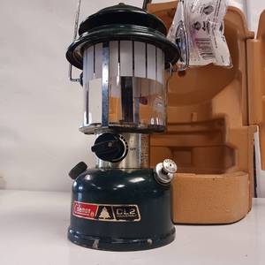 lot 52 image: Coleman Lantern w Case