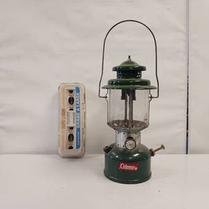 lot 66 image: Coleman Lantern