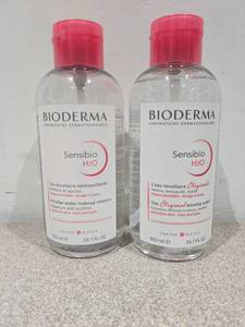 lot 87 image: BIODERMA SENSIBIO H2O (2PK.)