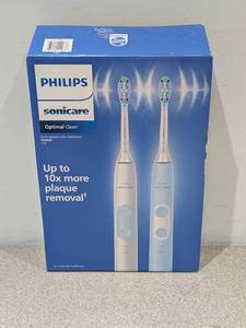 lot 88 image: PHILIPS SONICARE OPTIMAL CLEAN RECHARGEABLE TOOTHBRUSH