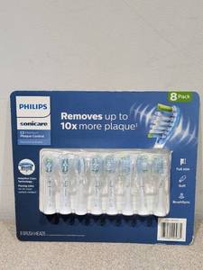 lot 96 image: PHILIPS SONICARE REPLACEMENT BRUSH HEADS (8PK.)