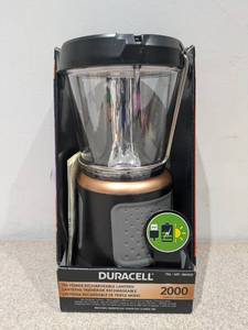 lot 102 image: DURACELL TRI-POWER RECHARGEABLE LANTERN