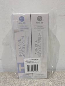 lot 78 image: #OOTD INTENSIVE FACE SERUM AHA BHA CLARIFYING SERUM