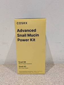 lot 79 image: COSRX ADVANCED SNAIL MUCIN POWER KIT