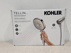 lot 121 image: KOHLER TELLIN MULTIFUNCTION HANDSHOWER
