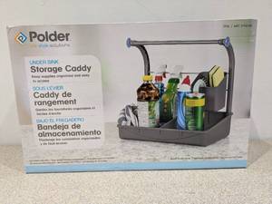 lot 106 image: POLDER UNDER SINK STORAGE CADDY