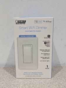 lot 116 image: FEIT ELECTRIC SMART WIFI DIMMER