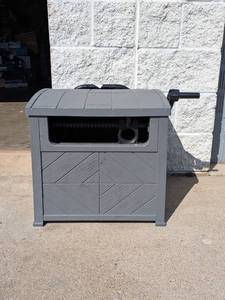 lot 125 image: SUNCAST HIDEAWAY HOSE HOLDER