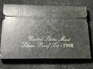 lot 94 image: 1998 US MINT SILVER PROOF SET