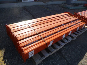 26 Pallet Racking 8' Beams