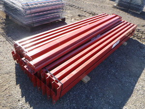 lot 3 image: 26 Pallet Racking 78 Beams