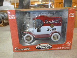 lot 56 image: Gearbox Campbells Soup 1912 Model T Delivery Car