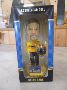 lot 57 image: NAPA Steve Park Bobblehead Doll