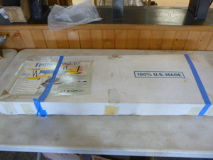 lot 58 image: Vintage U.S. Air Core Barnstormer 40 Model Airplane Kit