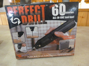 lot 62 image: Perfect Drill All-in-One Toolbox