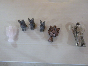 lot 70 image: Stone Angels and Fairies