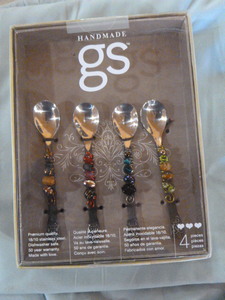 lot 80 image: Handmade GS Decorative Spoons