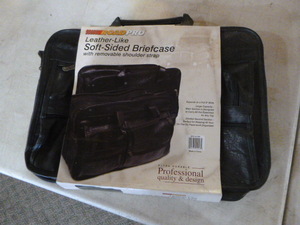 lot 90 image: Road Pro Soft-Sided Briefcase