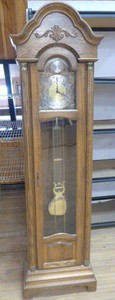 Emperor Tempus Fugit Grandfather Clock