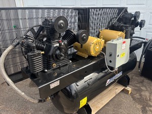 American Industrial Products 120Gallon Compressor & Dryer...LIKE NEW