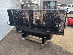 American Industrial Products 120Gallon Compressor & Dryer...LIKE NEW