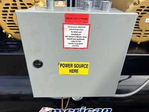 American Industrial Products 120Gallon Compressor & Dryer...LIKE NEW