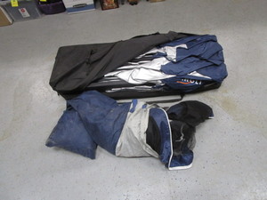 lot 45-A image: 10x20 Pop Up Canopy wInsect Screen