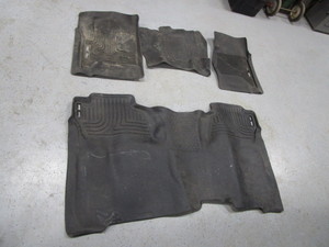lot 49-A image: Set of Husky Floor Mats