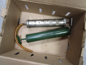lot 132-B image: (2) Suction Guns
