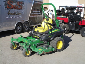 lot 8 image: John Deere Z945M 60 Lawnmower