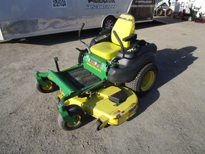 lot 9 image: John Deer Z665 60 Lawnmower