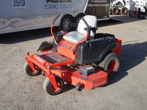 lot 10 image: Bad Boy ZT Pro Series 60 Lawnmower