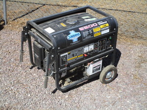 lot 21 image: Cummins 6500 Generator