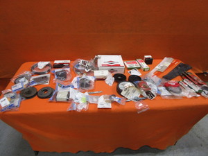 lot 36 image: Small Engine & Mower Parts
