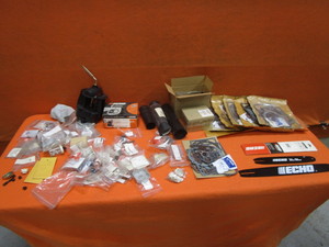 lot 37 image: Small Engine & Mower Parts, Misc Parts