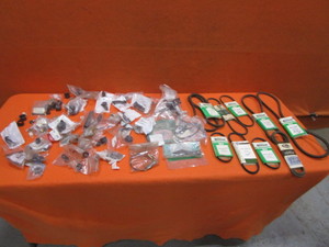 lot 38 image: Misc Small Engine Parts & Belts