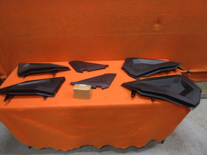 lot 45 image: (New) Polaris RZR 1000 Lower Door Kit