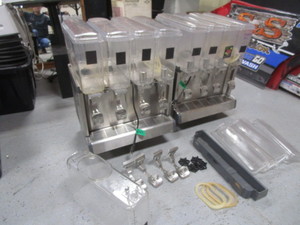 lot 56 image: Beverage Dispensers & Spare Parts