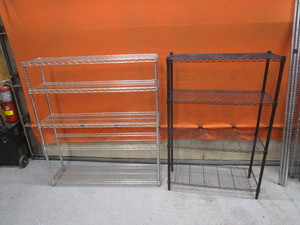 lot 59 image: (2) Metro NSF Racking 12x48x54 & 14x36x54