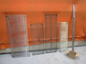 lot 61 image: Metro NSF Shelving Pcs