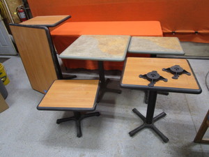 lot 64 image: Misc Tables