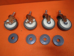 lot 66 image: Metro NSF Casters