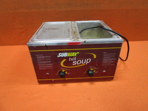 lot 72 image: Nemco Soup Warmer